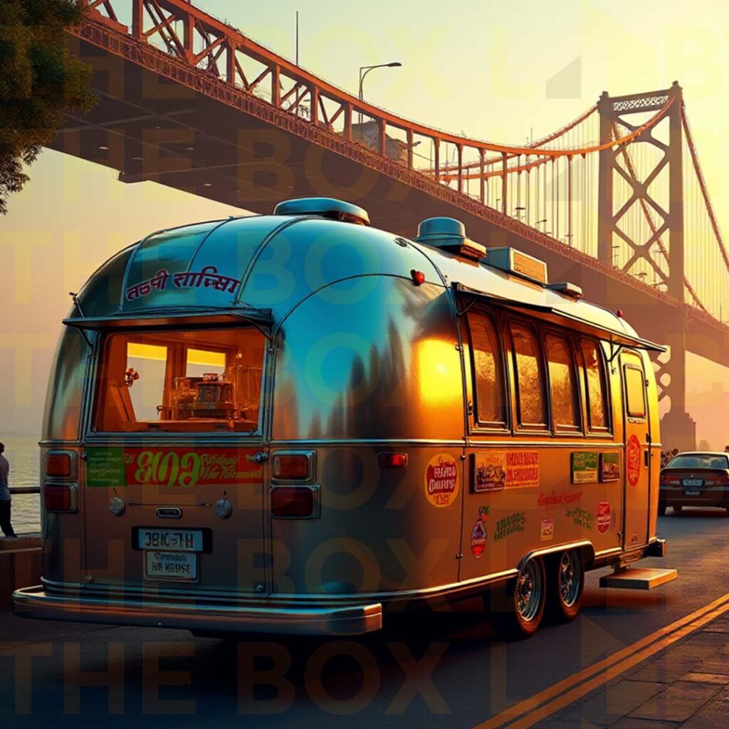 Customizable Food Trailer by Boxlab – Perfect for Food Industry Startups