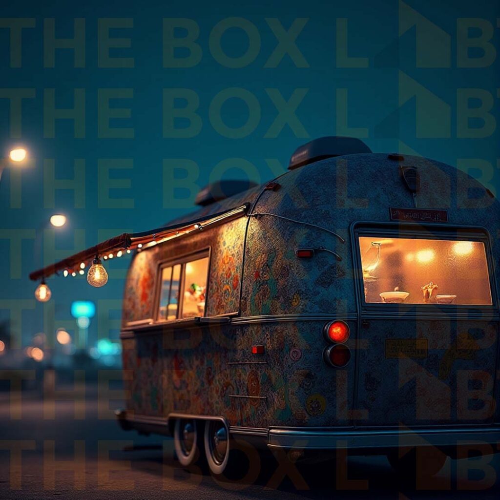 Premium Custom Trailer for Restaurants & Cafes