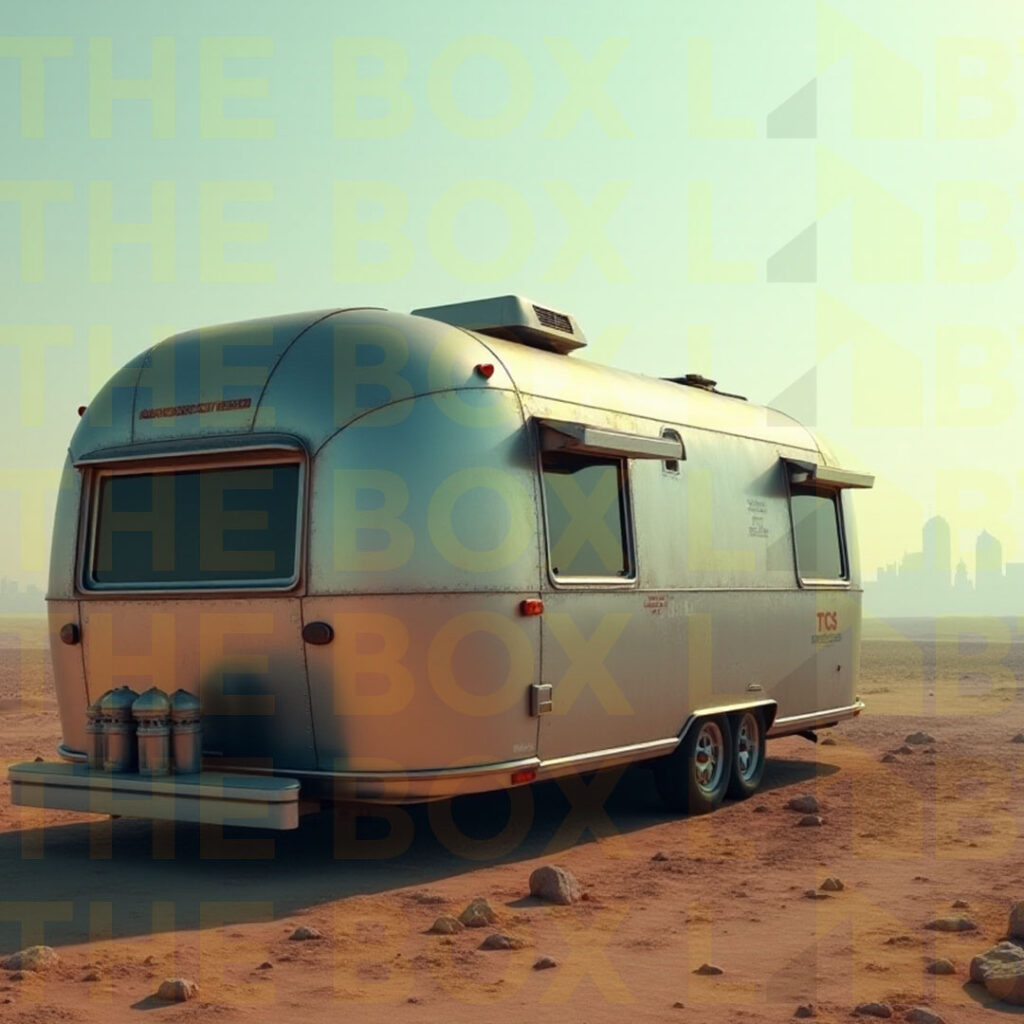 Food Industry-Grade Mobile Trailer – Designed by Boxlab for Modern Kitchens