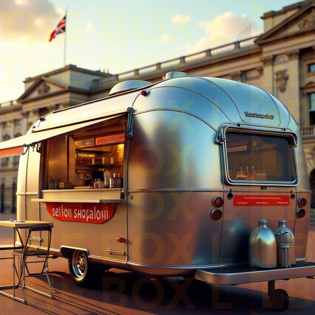 Custom Trailer for Food Industry Professionals – Made by Boxlab India